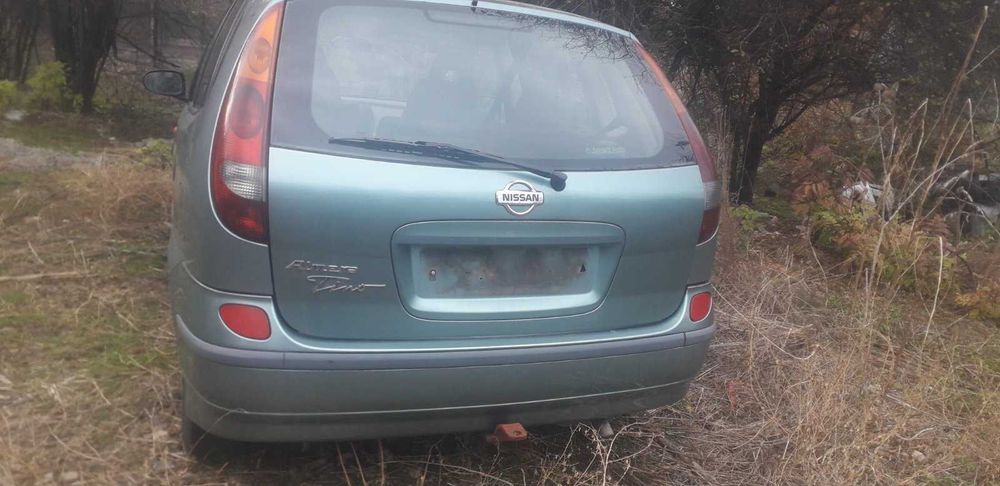 Нисан Алмера Тино 2.2 дизел на части 2002 год