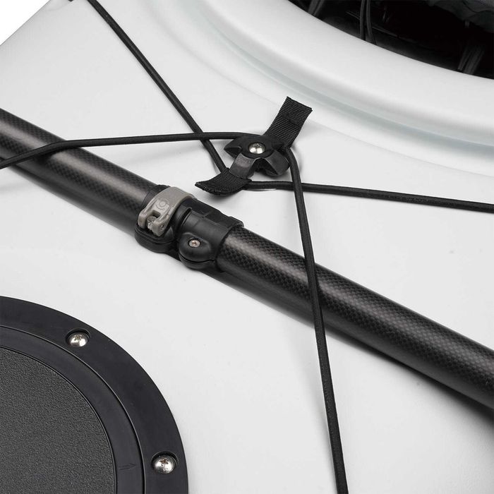 Caiac Axoos rigid, Sit-In, NOU, 3,55 metri, usor, rapid