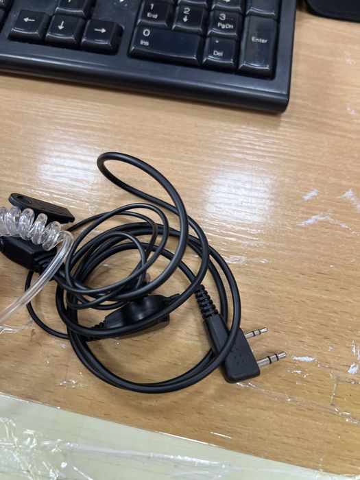 Гарнитура Наушники для рации новый