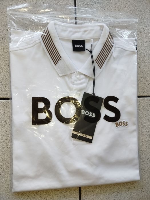 HUGO BOSS® - мъжка поло тениска - 48(М)