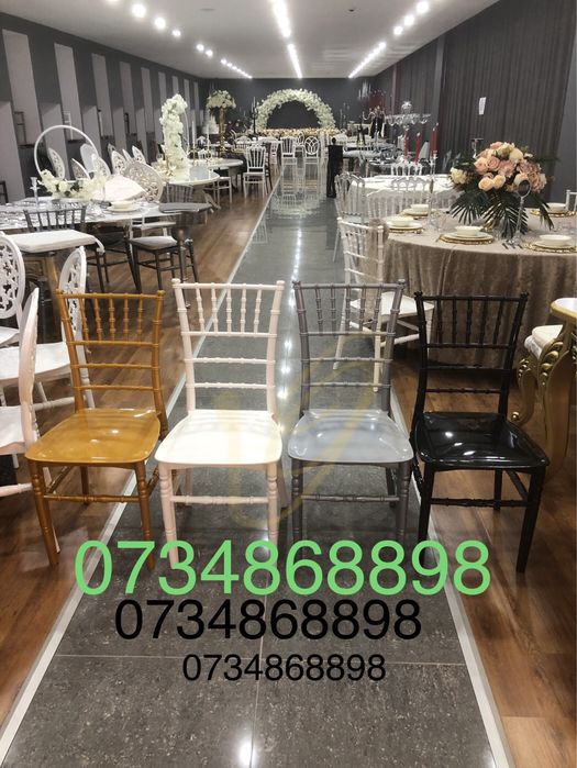 Scaune Chiavari Tiffany