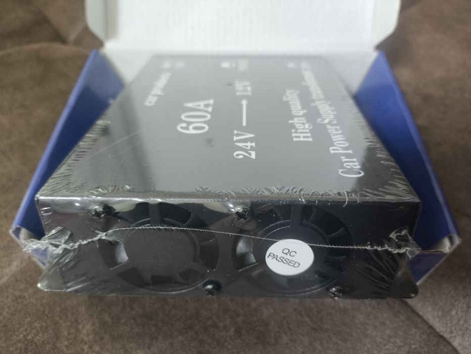 Преобразователь 24V/12V 60A