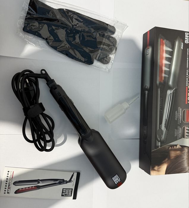 Placă de păr profesională Jean Louis David Steamprotect