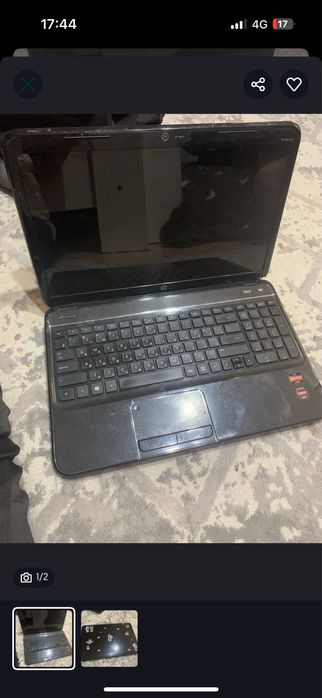 ноутбук HP Pavilion g6.