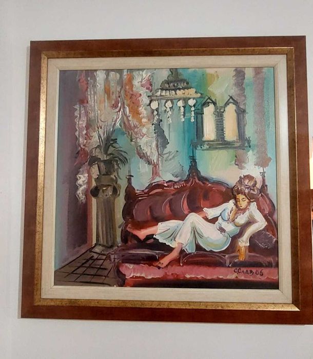 Колекция от 9 картини на С.Слав