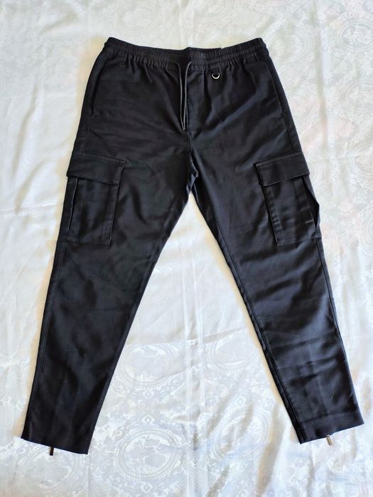 Pantaloni Zara negri, mărimea L