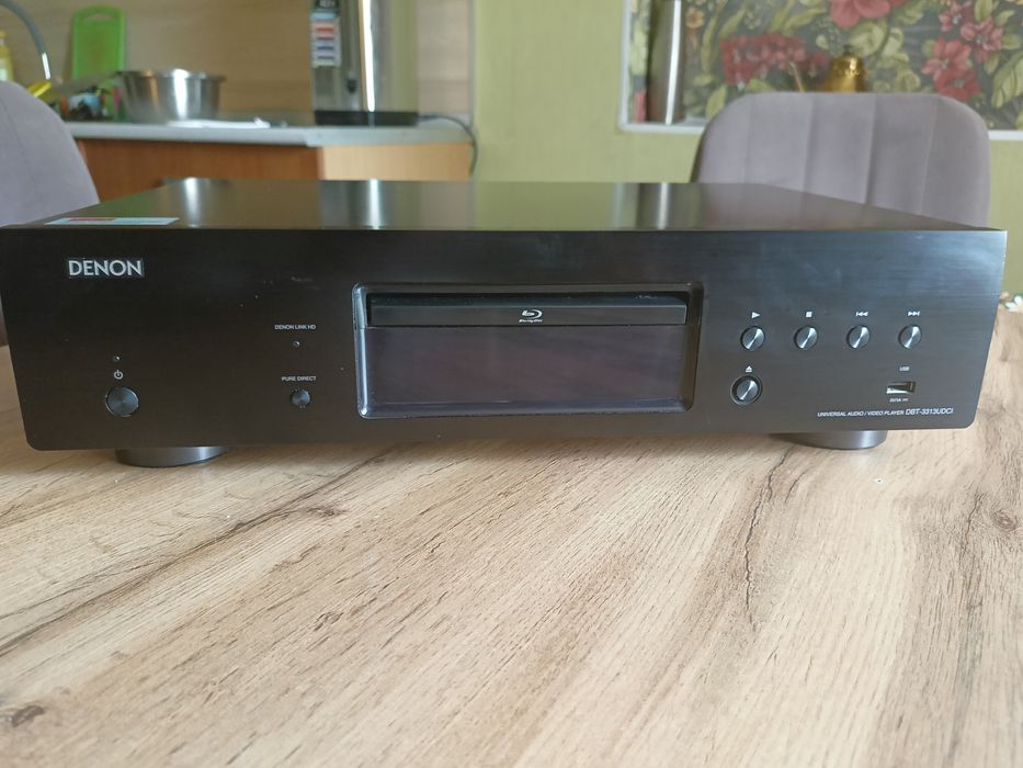Продам Denon 3313 новый на 110вольт.формат блюрей, три д, двд