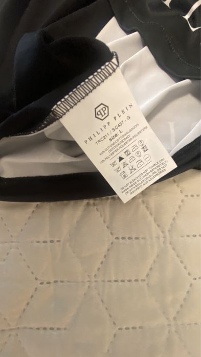 Тениска Philipp Plein