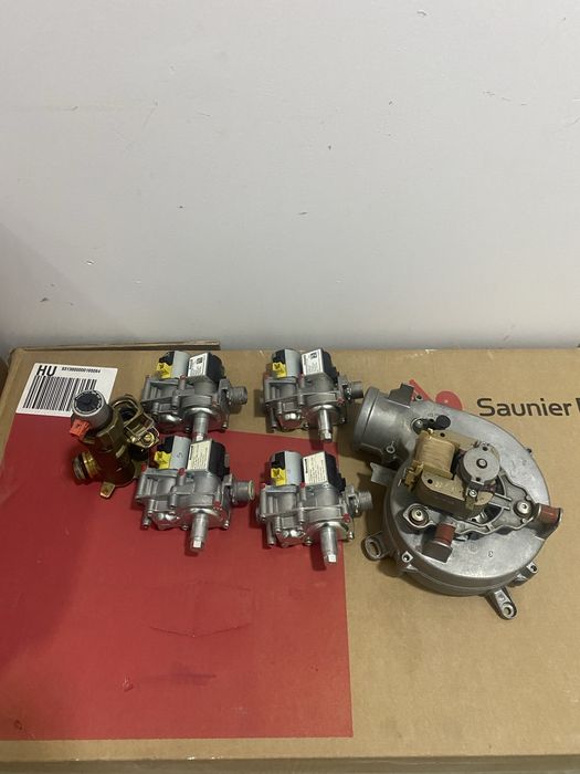 Vana gaz centrala termica vailant