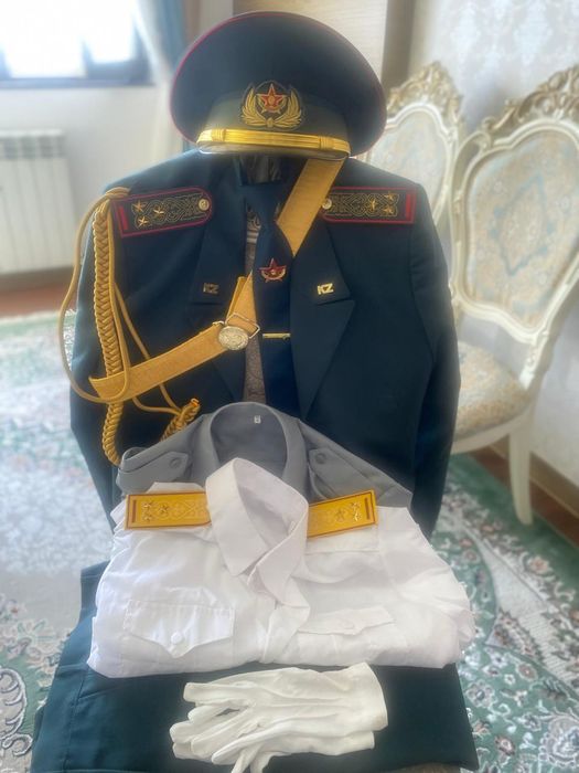 Парадная форма погран войска