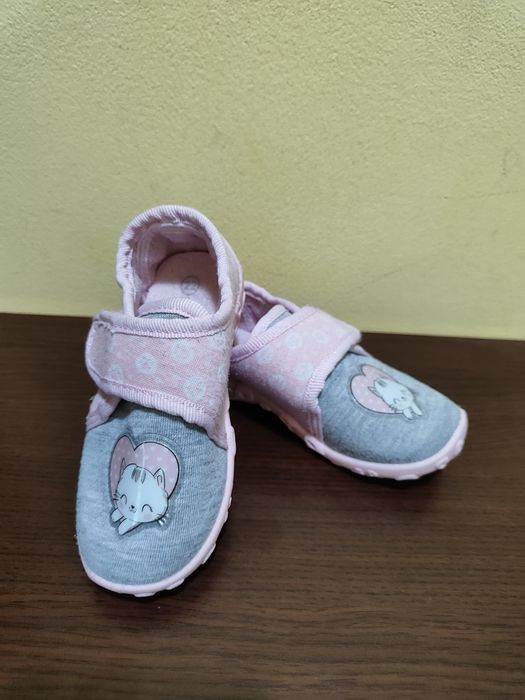 Детски пантофки, 22 номер, за момиче