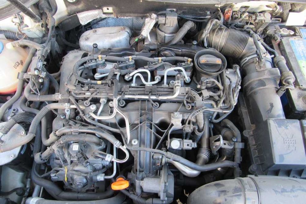 motor CFFB CFF 2.0 tdi vw passat b7 cutie dsg dezmebrez an 2013