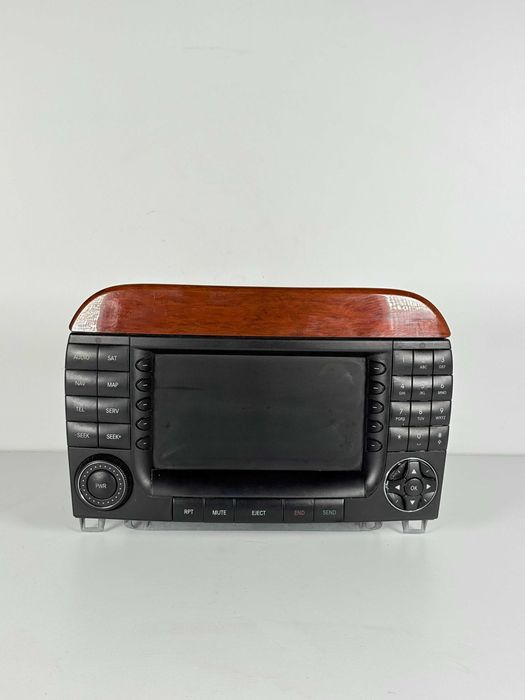 Мултимедия Мерцедес С Класа В220 Multimedia Mercedes S Class W220 OEM: A220 827 4242 ZGS 000