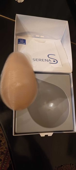 Proteza externa silicon pt san culoarea roz marimea 6