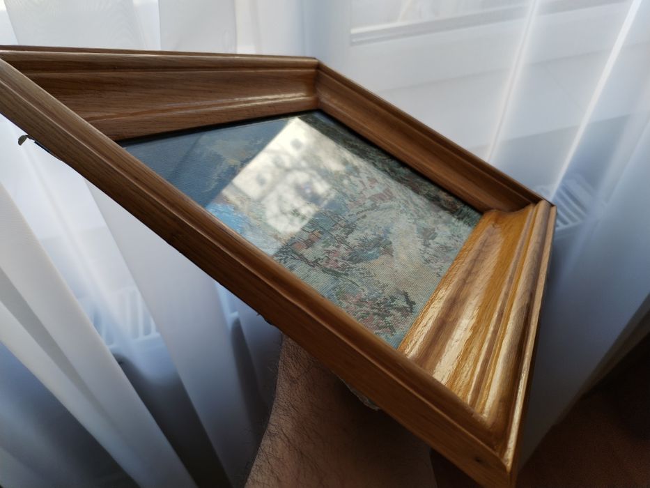 Goblen peisaj de iarna