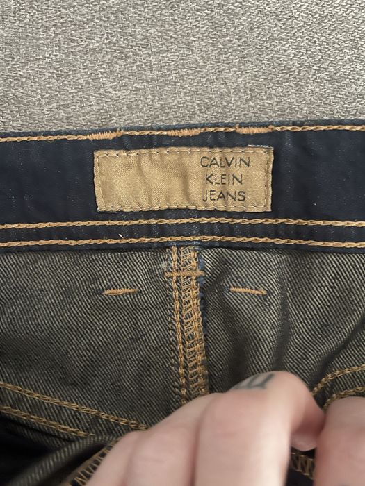 Fusta dama blugi Calvin Klein