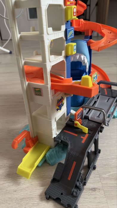 Traseu Hot wheels rechin
