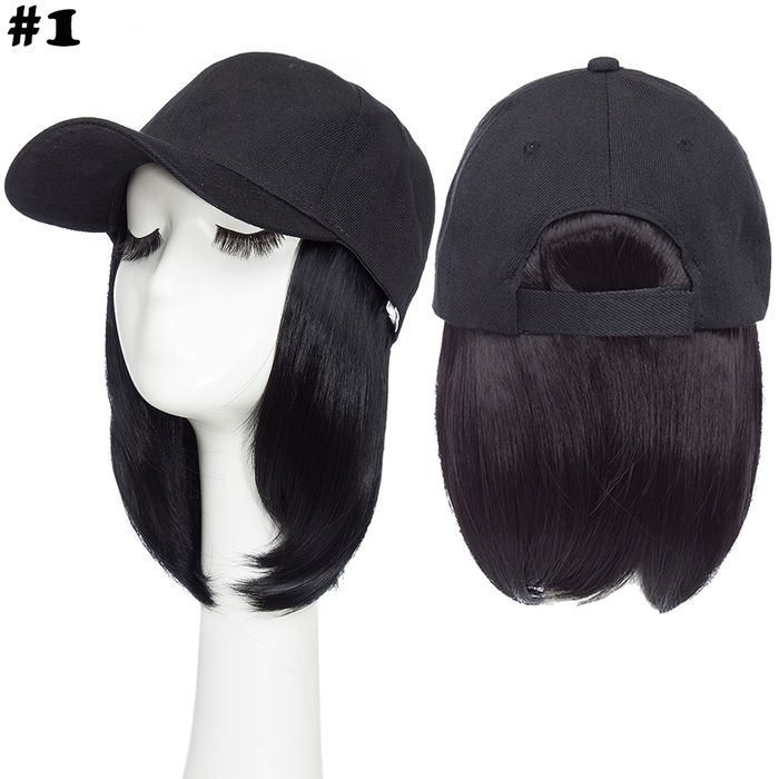 Peruci cu sapca, diverse culori, NOI