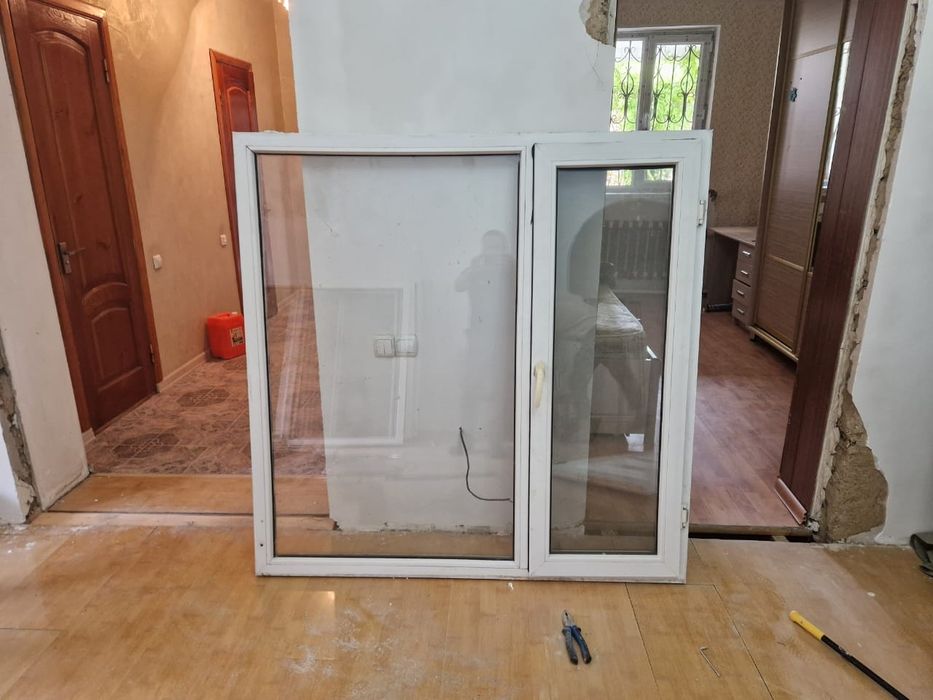 Окно терезе пластиковый