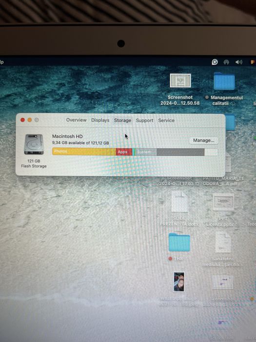 MacBook Air 13” Early 2014