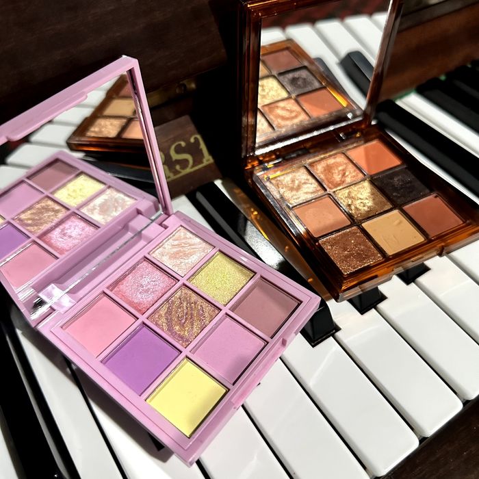 B.colour, everbeauty палетки теней