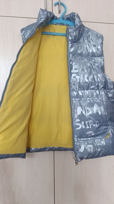 Жилетка для девочки 9-10 лет