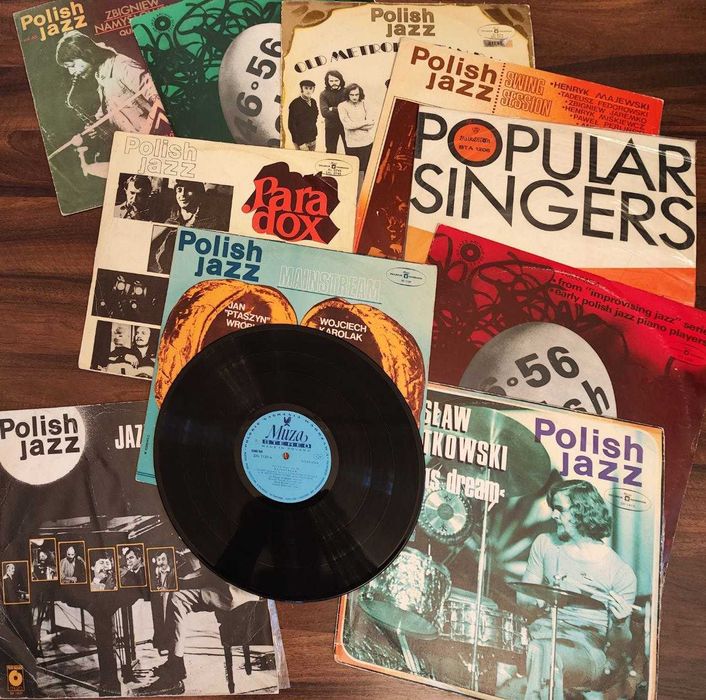 Виниловые пластинки, разные жанры, состояние VG++ (отличное)