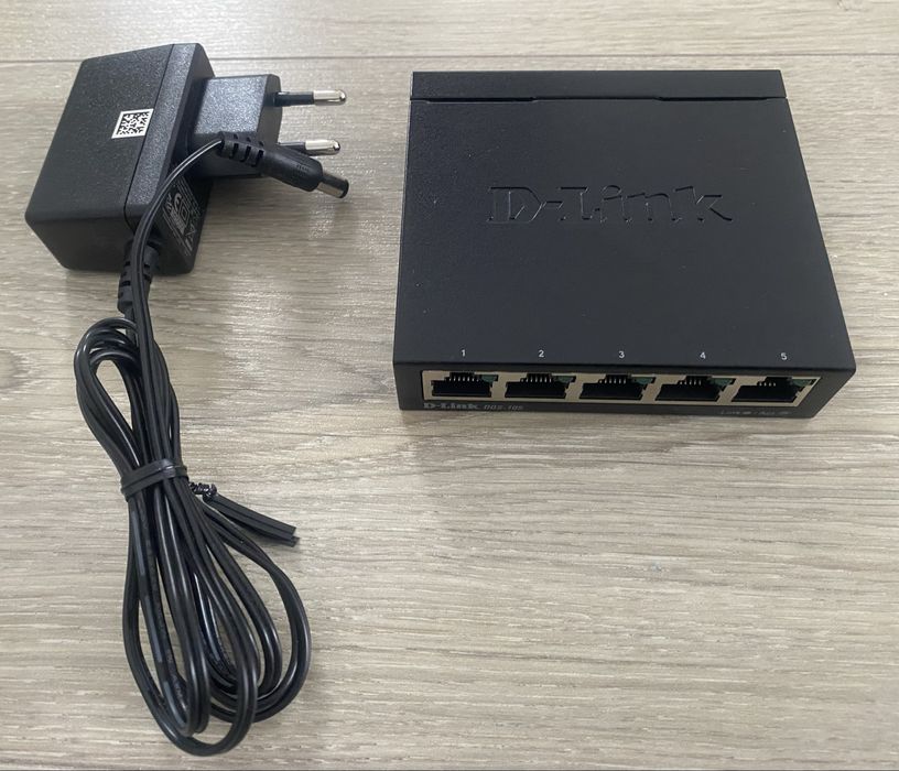 Switch D-Link DGS 105