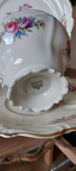 Костен порцелан Rosenthal Pompadour - тройни сетове