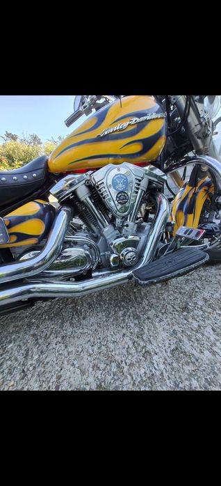 Yamaha road star 1600