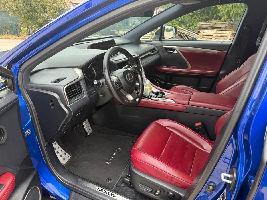 LEXUS RX450H 2019 F-Sport TVA inclus / Video + istoric reprezentanță