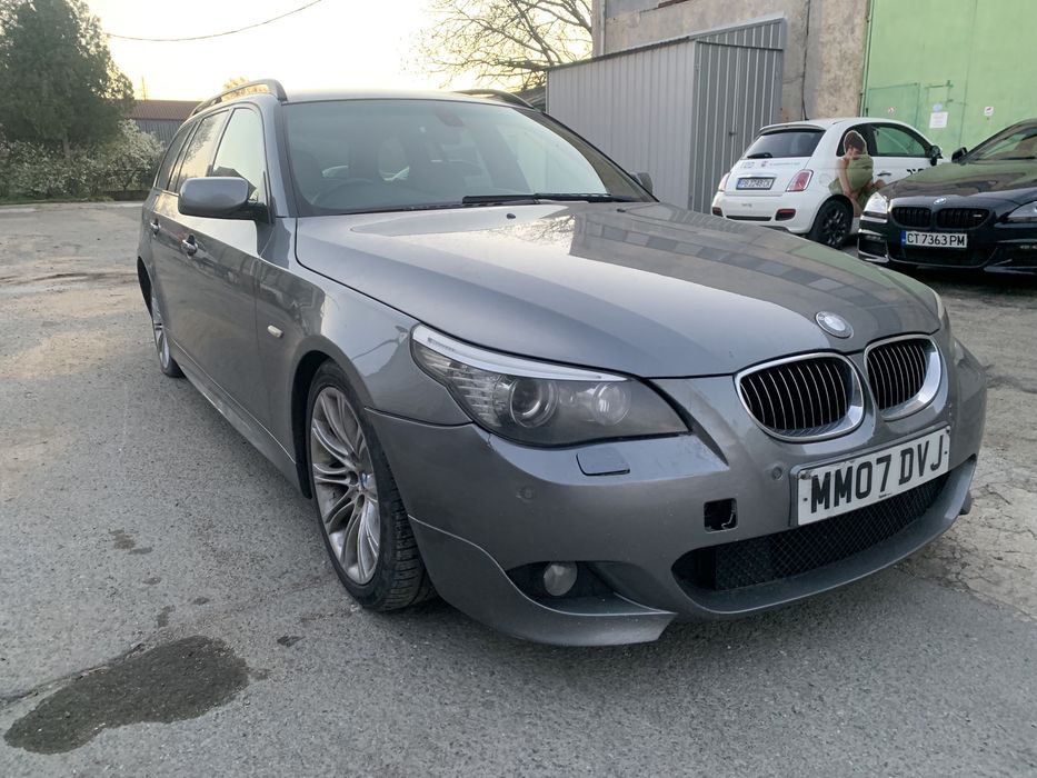 Продаваме на части бмв е61 525д 197кс bmw e61 525d 197hp.