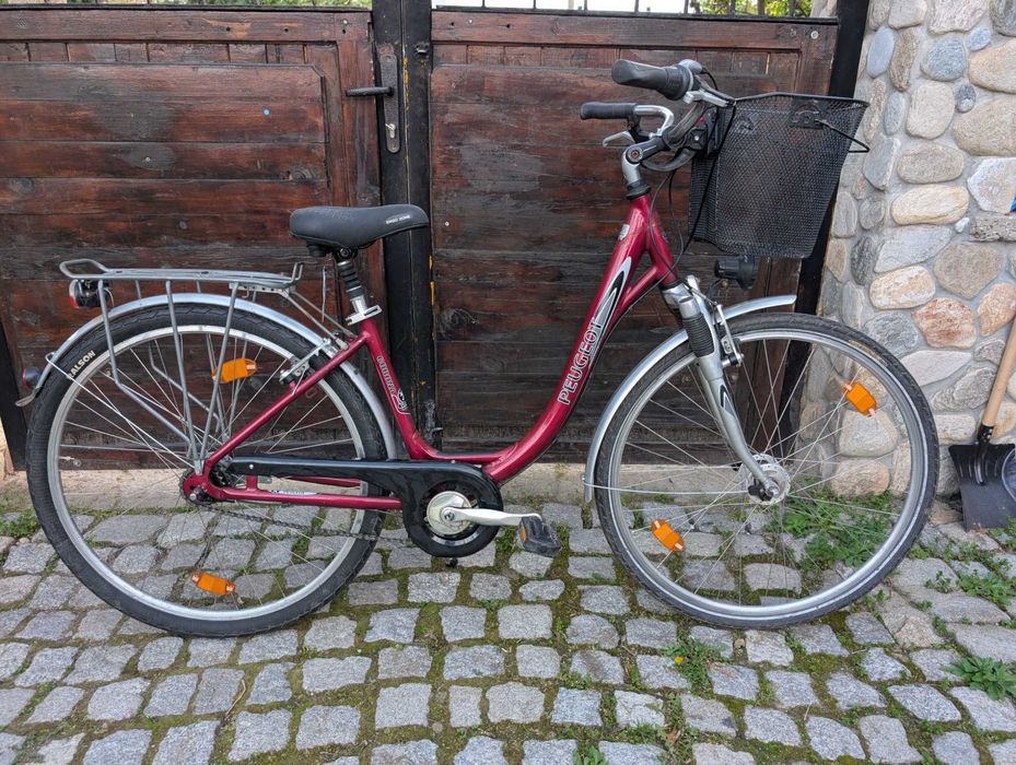 Дамски алуминиев велосипед Peugeot Corona