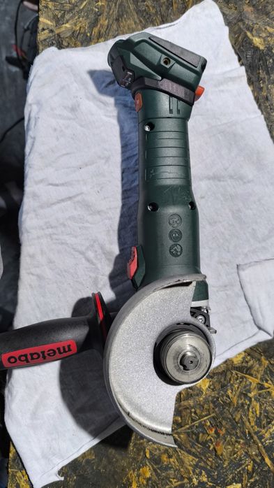 Polizor unghiular Metabo WVB 18 LTX BL 15-125 QUICK, 18V, 125mm