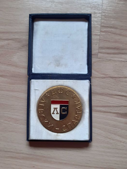 Плакети на ДФС Левски-Спартак, ретро