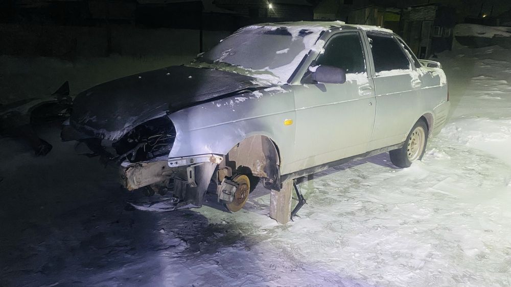 Лада приора 2007 года разбор