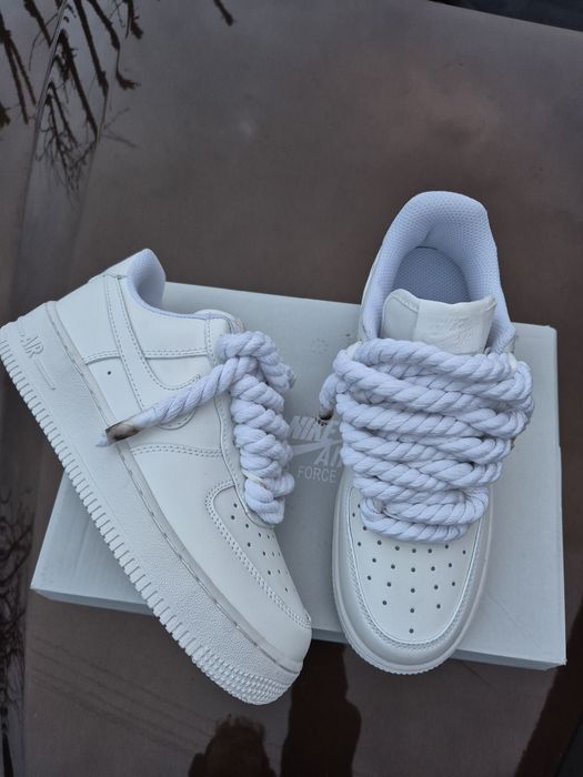 Nike air force 1 rope