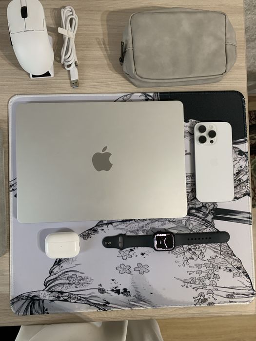 Новый iPhone 16 Pro 99% (на гарантии)