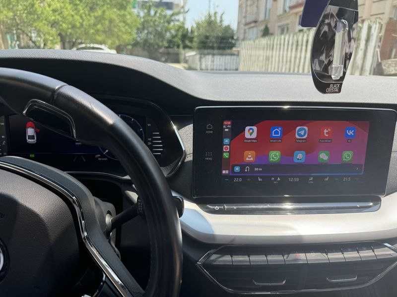 Дамско дълго червено яке