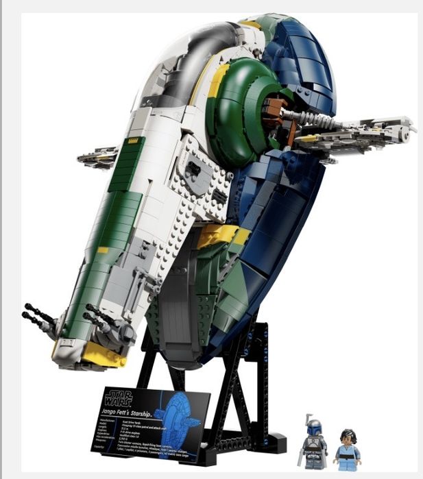 LEGO Star Wars 75409 Jango Fett’s Starship UCS – 2970 части