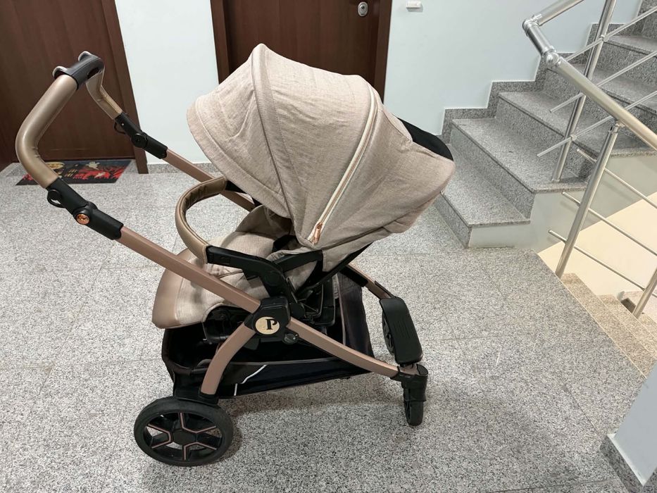 Продавам детска количка Peg Perego Book Lounge Mon Amour 3 в 1
