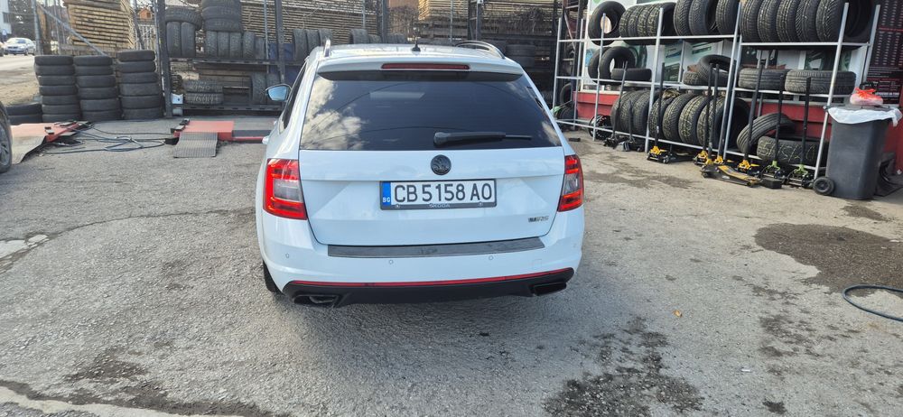 Шкода Октавия vrs
