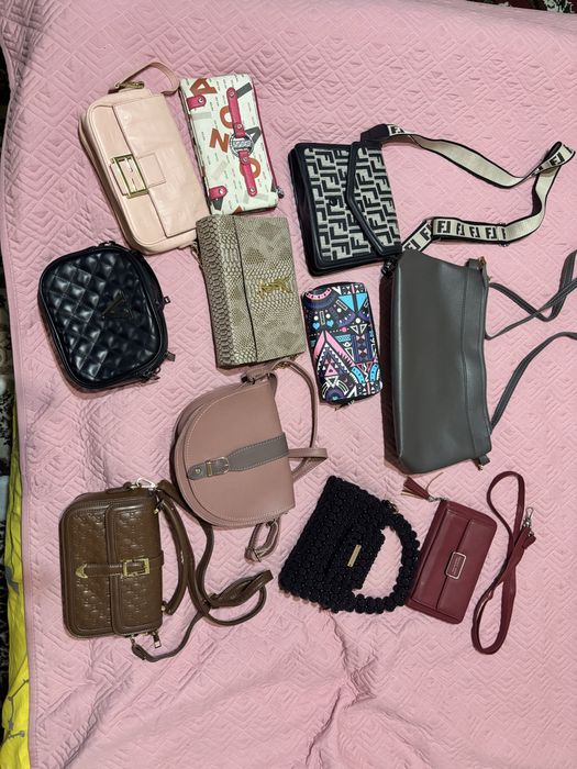 Сумочки, кошелки