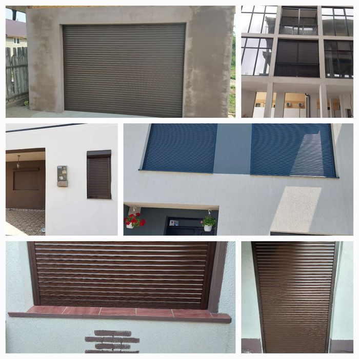 Rulouri exterioare aluminiu