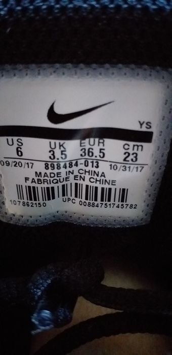 Nike Runallday încăltăminte sport damă, pentru alergare, NOI