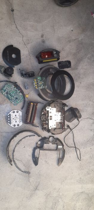 Ремонт робота пылесоса