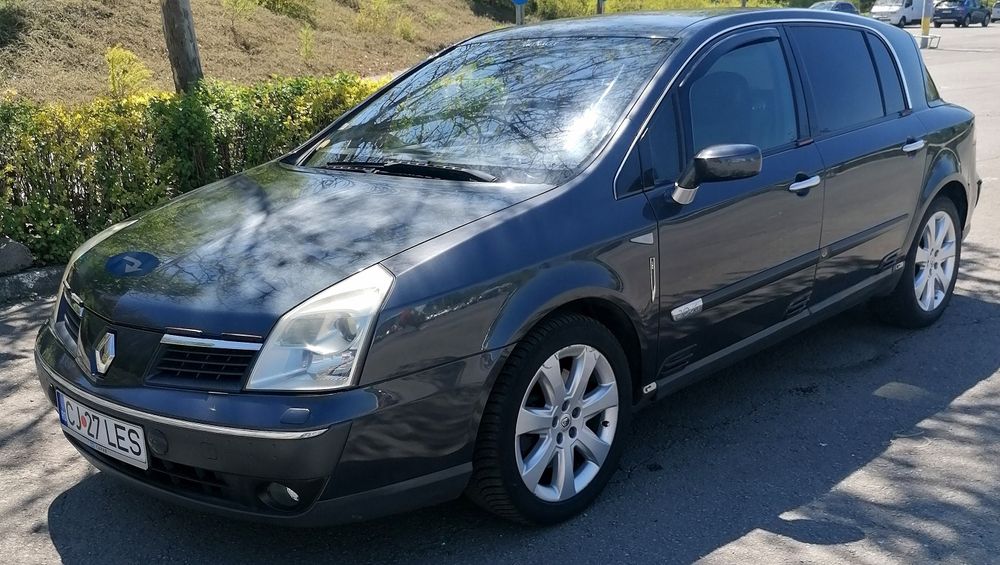 Renault Vel Satis 2.0 dci/ 175 cp/echipare "Inițiale"/transmisie manuala/stare impecabila/fabricație 2008.