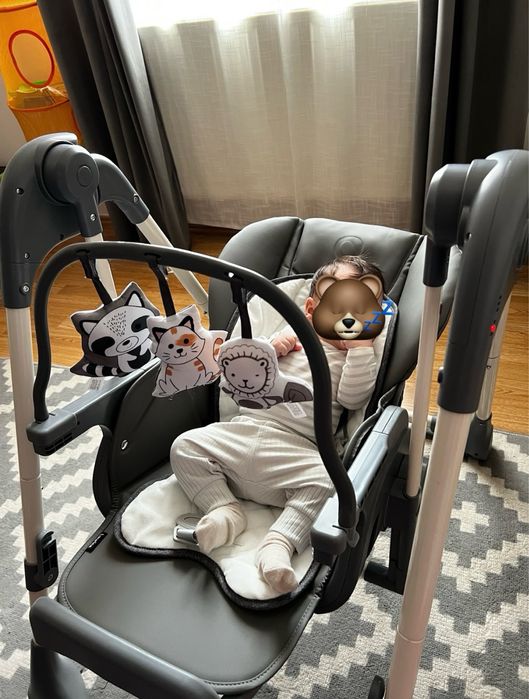 Leagan - scaun de masa Lionelo