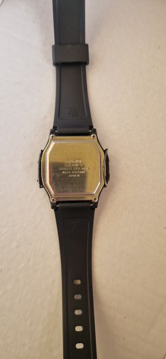 CASIO  AQW-5, made in japan, vintage