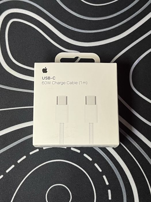 Адаптер питания 20W + кабель Lightning to USB Type‑C